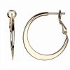 Best Gregory Ladner Flat Hoop Earrings Gregory Ladner Limited Edition Gold