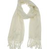 Wholesale Gregory Ladner Plain Pashmina Gregory Ladner Cheap White