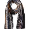 Clearance Gregory Ladner Painter Scarf Gregory Ladner Promotions Navy/Mustard