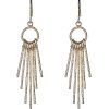 Wholesale Gregory Ladner Tassle Drop Earrings Gregory Ladner Limited Edition Gold