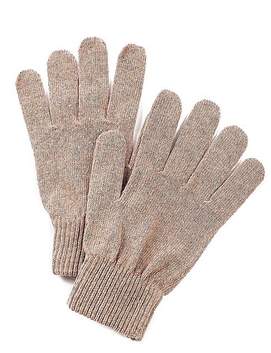 Hot Gregory Ladner Knit Glove Gregory Ladner Limited Edition Taupe