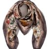 Wholesale Gregory Ladner Botanical Print Kerchief Gregory Ladner Cheap Blush