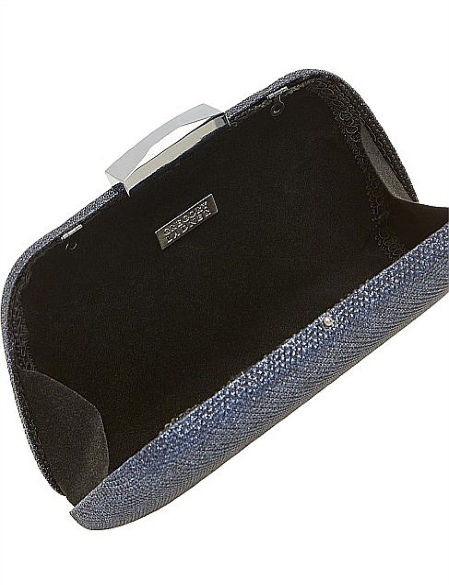 Wholesale Gregory Ladner Frameless Glitter Bag Gregory Ladner Promotions Cobalt