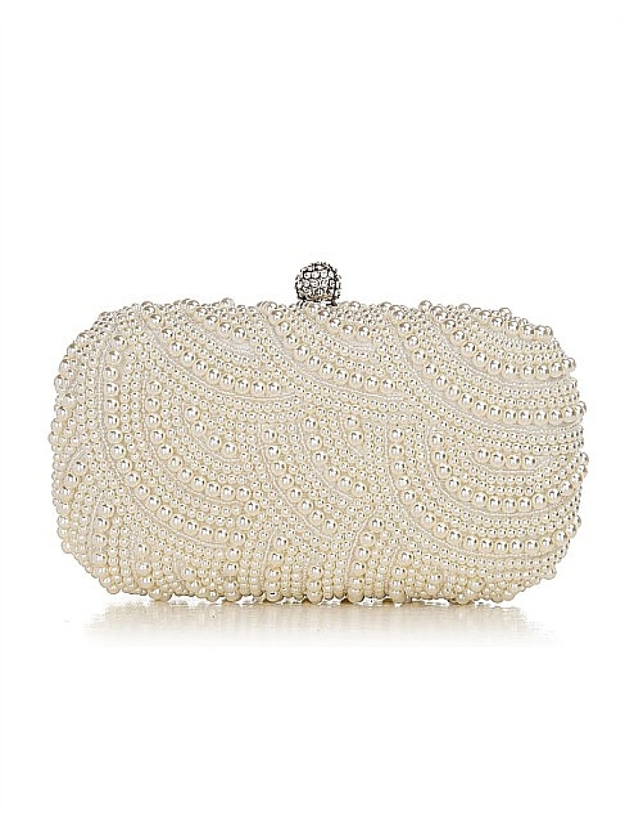 Online Gregory Ladner Clutch Bag Gregory Ladner Discount Pearl