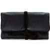 New Gregory Ladner Leather Look Jewellery Roll Gregory Ladner Cheap Black