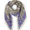 Online Gregory Ladner Paisley Print Kerchief Gregory Ladner Cheap Cobalt