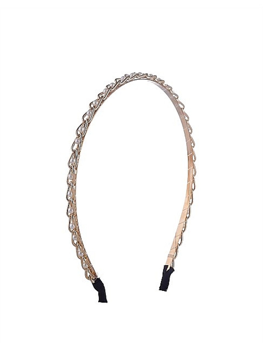 Best Gregory Ladner Links Headband Gregory Ladner Wholesale Pearl