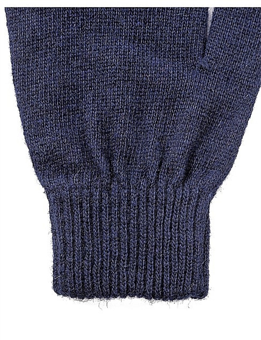 New Gregory Ladner Knit Glove Gregory Ladner Promotions Navy