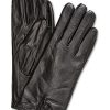 Best Gregory Ladner Leather Glove W Stitching Gregory Ladner Promotions Black