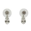 Wholesale Gregory Ladner Lf- Pear Cz Drop Gregory Ladner Promotions Silver