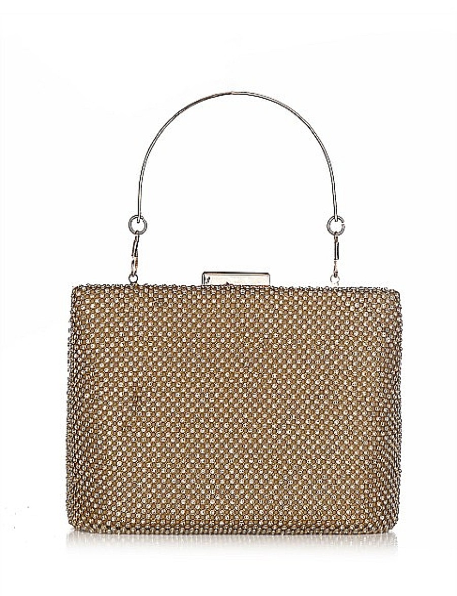 Wholesale Gregory Ladner Top Handle Mesh Bag Gregory Ladner Limited Edition Gold