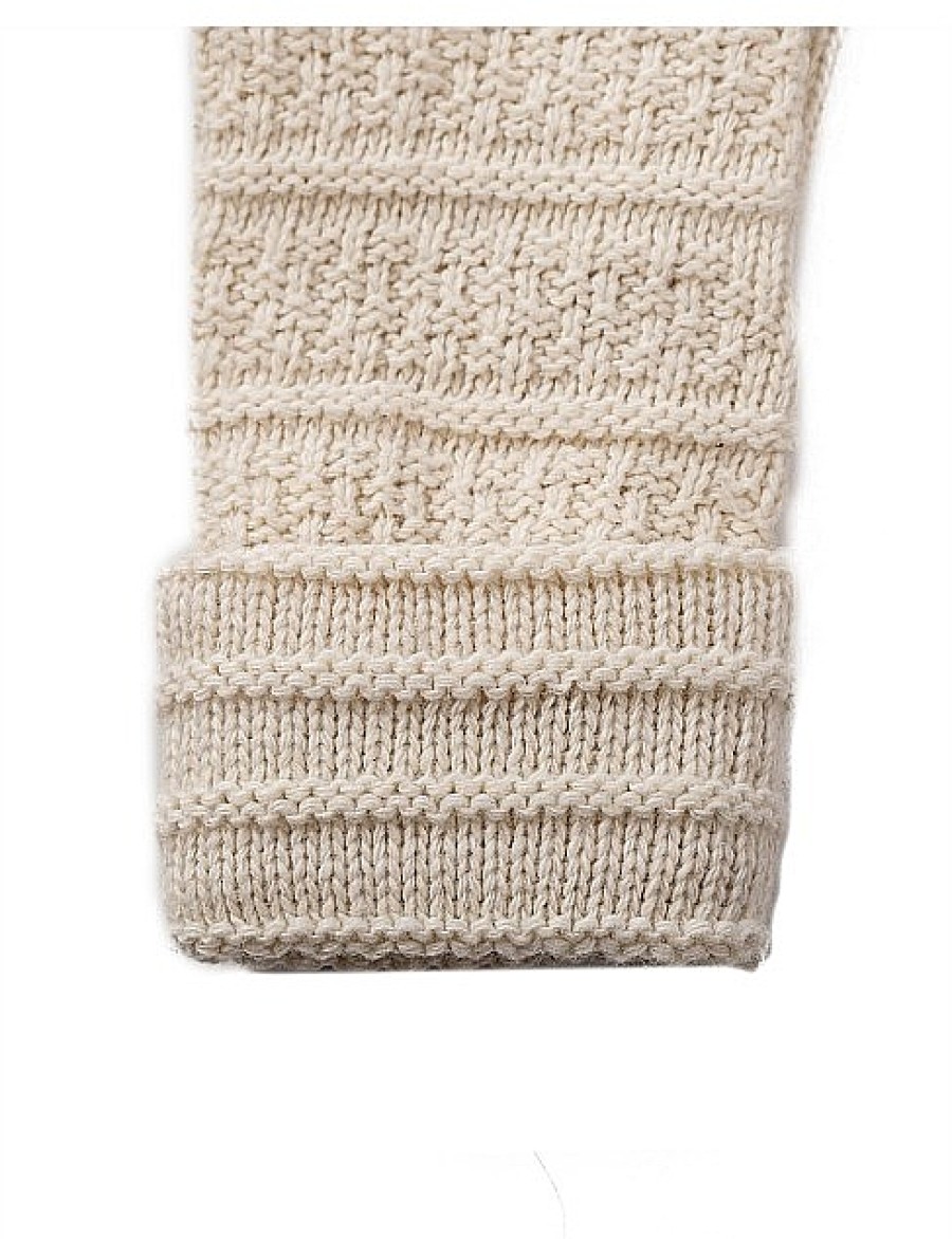 Online Gregory Ladner Cable Knit Glove Gregory Ladner Discount White