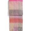 Best Gregory Ladner Blanket Check Scarf Gregory Ladner Cheap Pinks