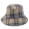 Online Gregory Ladner Check Bucket Hat Gregory Ladner Wholesale Camel