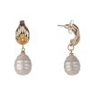 Wholesale Gregory Ladner Baroque Pearl Drop Earrings Gregory Ladner Promotions Gold