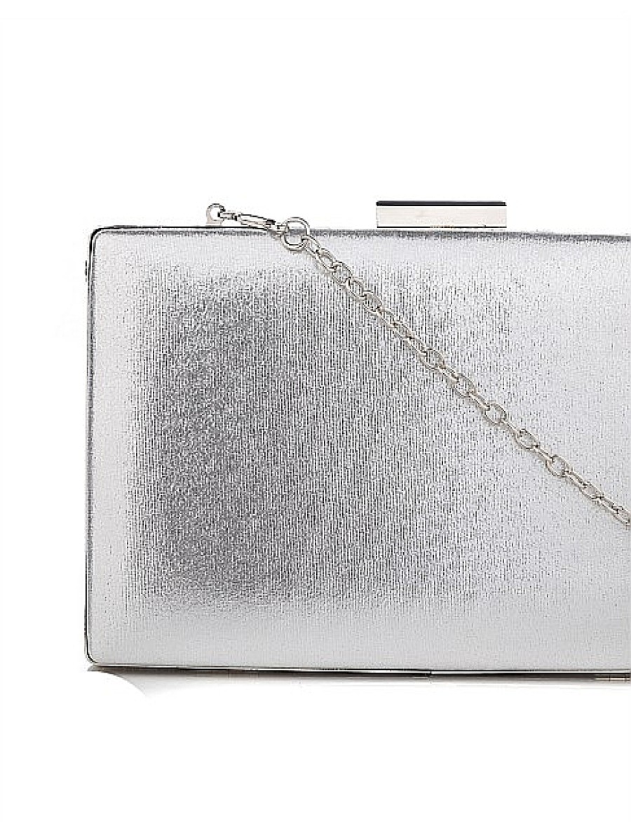 Online Gregory Ladner Mirror Bag Gregory Ladner Cheap Silver