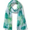 Best Gregory Ladner Petals Scarf Gregory Ladner Wholesale Green