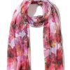 Wholesale Gregory Ladner Floral Scarf Gregory Ladner Limited Edition Pink