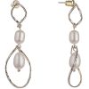 Online Gregory Ladner Long Pearl Drop Earring Gregory Ladner Promotions Gold