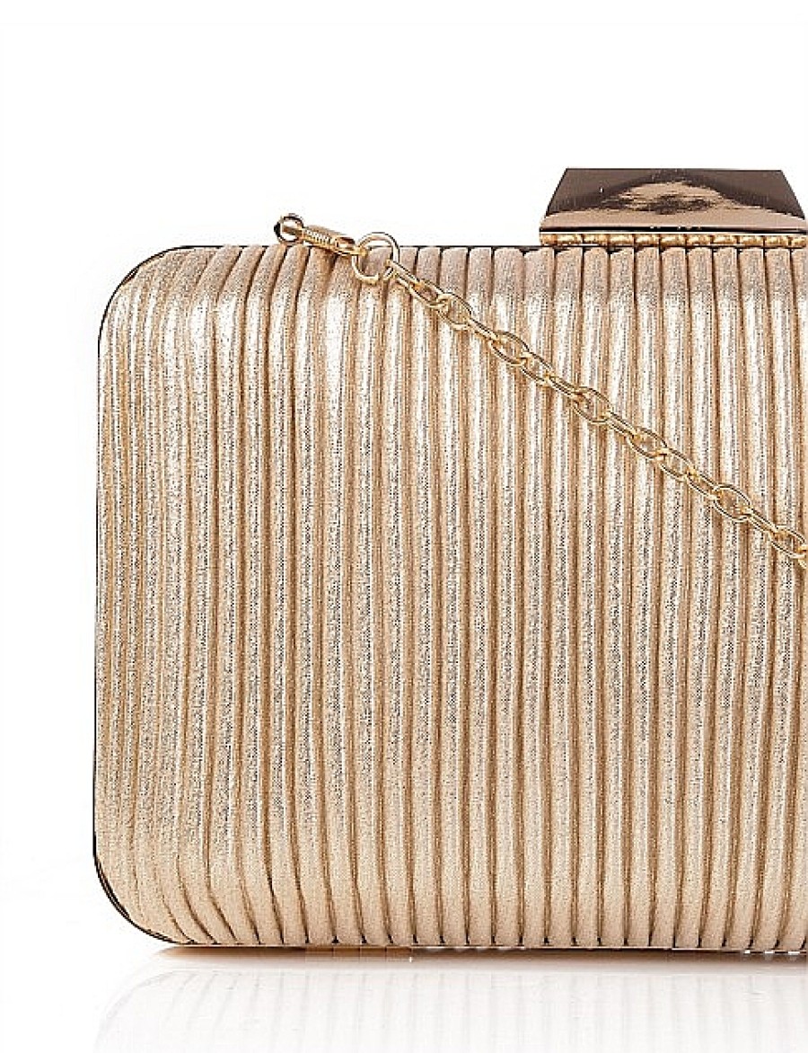 Hot Gregory Ladner Pleated Bag Gregory Ladner Wholesale Gold