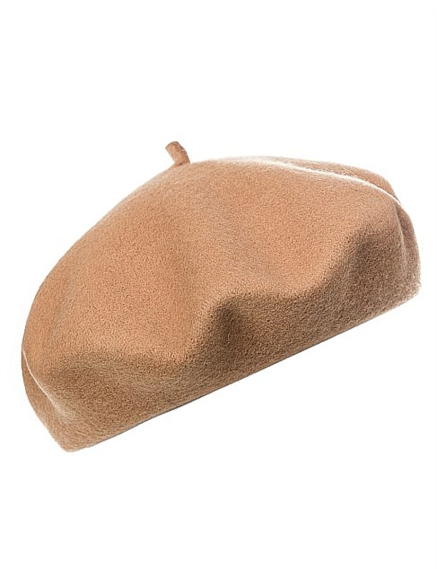 Wholesale Gregory Ladner Shaped Beret Gregory Ladner Wholesale Camel