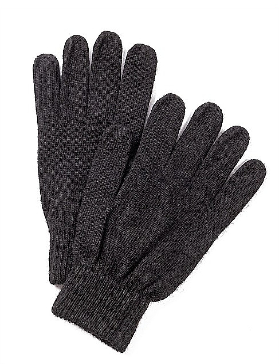 Clearance Gregory Ladner Knit Glove Gregory Ladner Cheap Black