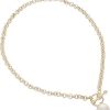 Online Gregory Ladner Chain Necklace Wth Pearl Fob Gregory Ladner Promotions Gold