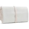 Hot Gregory Ladner Leather Look Jewellery Roll Gregory Ladner Limited Edition Bone